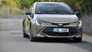 Na čtvrté příčce je Toyota Corolla Touring Sports.