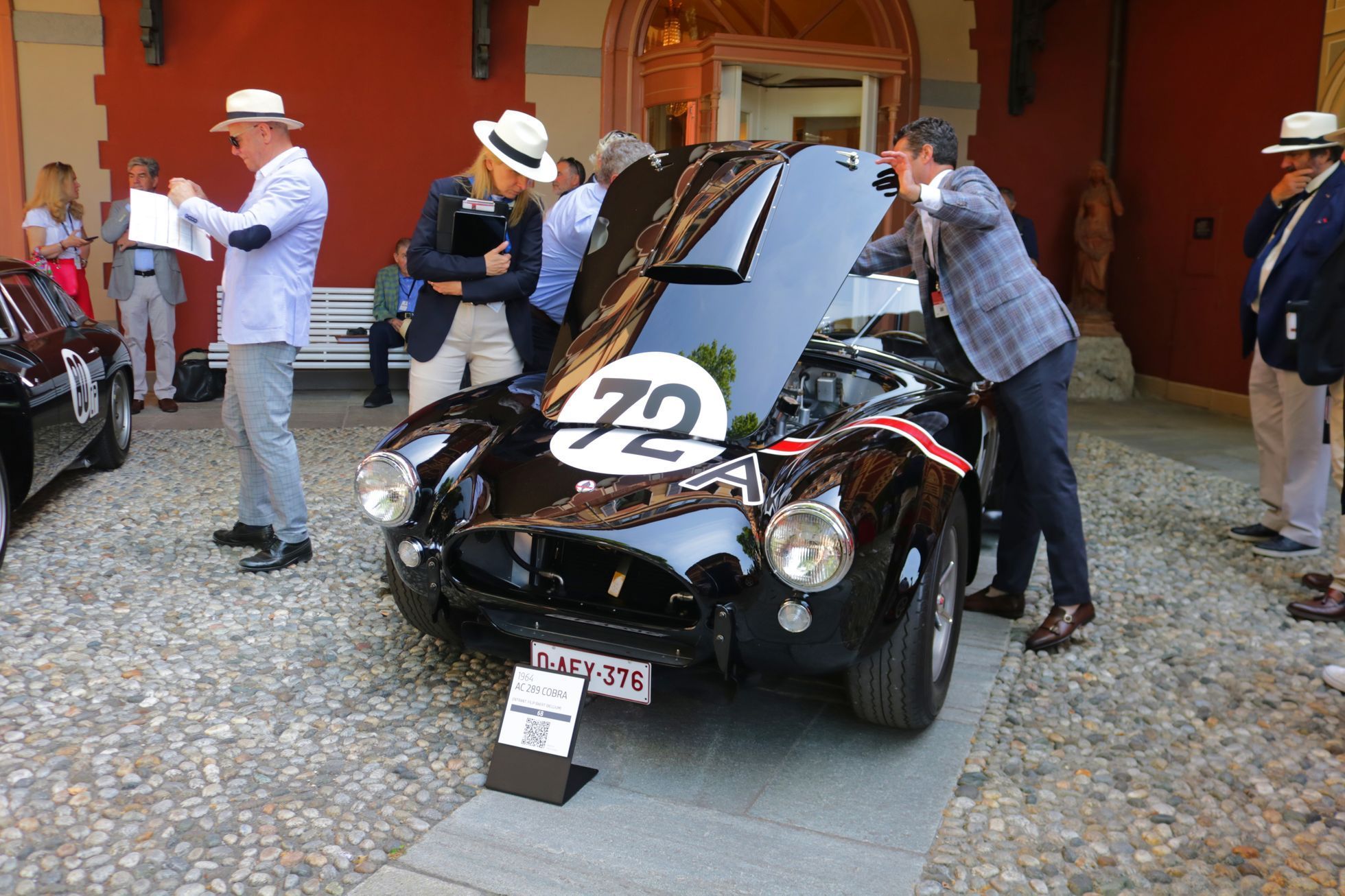 Concorso d´Eleganza 2022 Como Villa d´Este