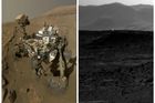 UFO na Marsu? Sonda Curiosity "něco" našla. NASA vše popírá