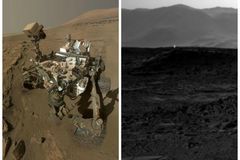 UFO na Marsu? Sonda Curiosity "něco" našla. NASA vše popírá