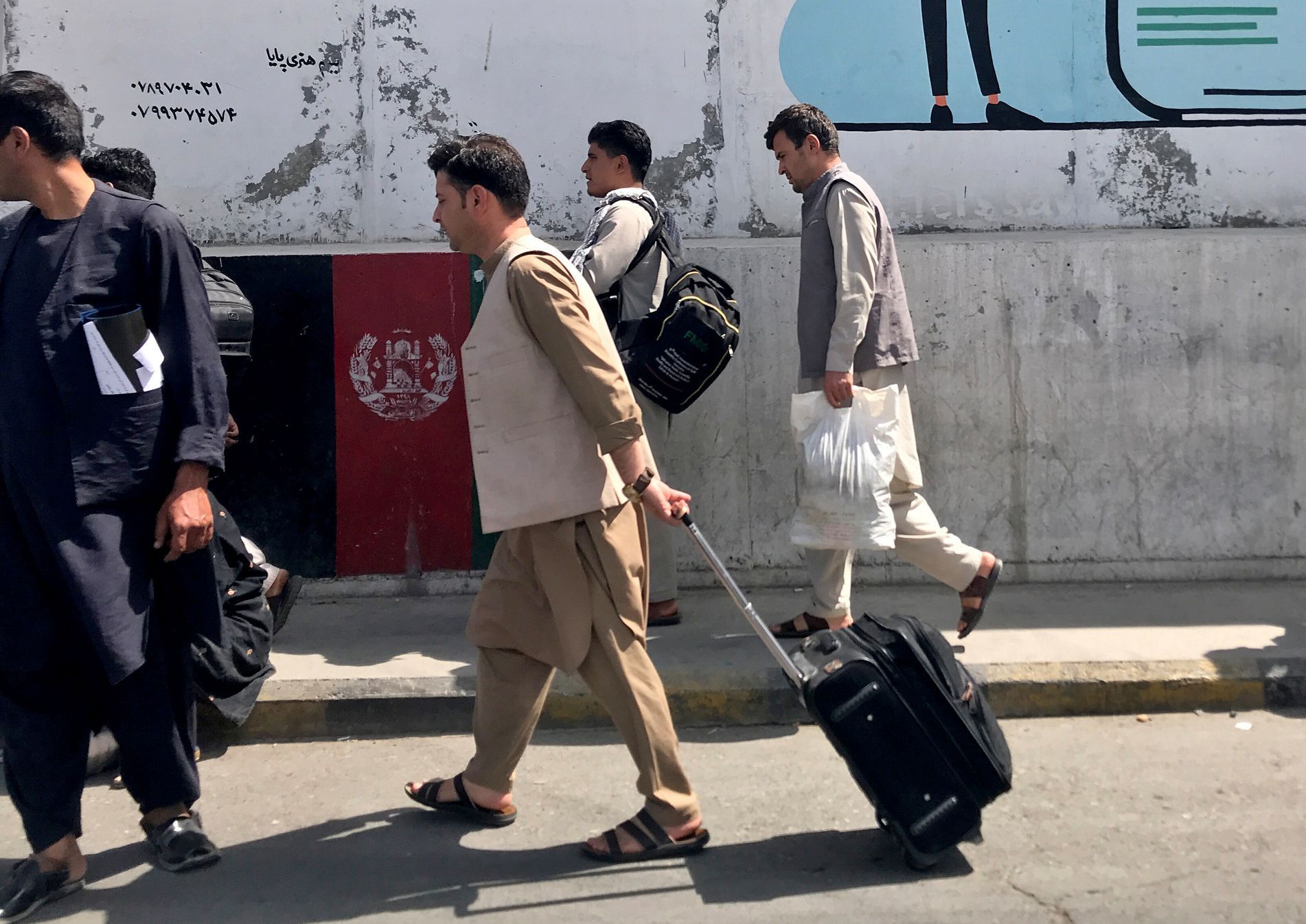 Tálibán, Afghánistán