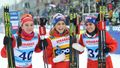 SP v běhu na lyžích v Novém Městě (2020), desítka žen: Natalija Něprjajevová, Therese Johaugová a Heidi Wengová