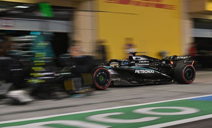 George Russell, Mercedes ve VC Bahrajnu F1 2025
