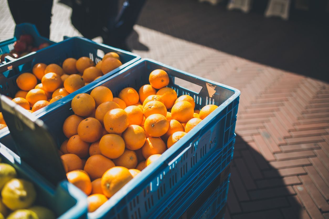 citrusy, žena