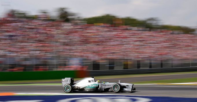 Formule 1, GP Itálie 2013: Nico Rosberg, Mercedes