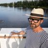 Lávka Holešovice – Karlín, architekt Petr Tej