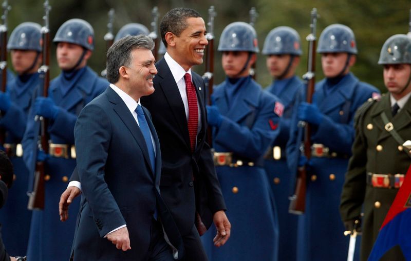 Barack Obama v Turecku