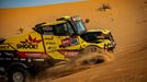 Martin Macík ml. v Ivecu na Rallye Dakar 2020