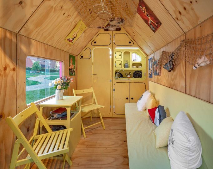 Magenta Tiny House