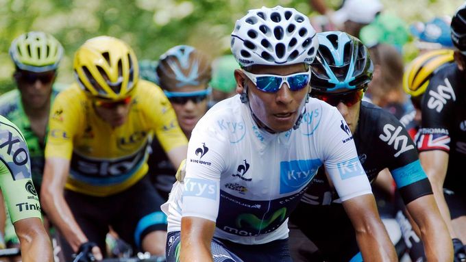 Quintana zůstal jako jediný vyzyvatel Chrise Frooma. Zaútočí v dnešní další horské etapě?