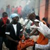 Rabování na Haiti