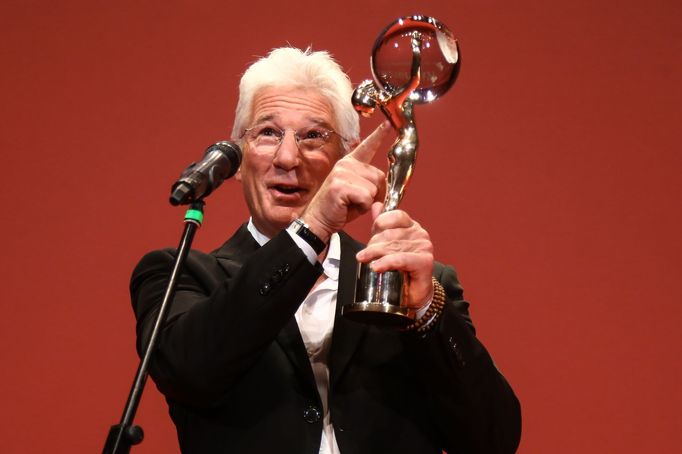 MFF KV 2015 - Jiří Bartoška a Richard Gere