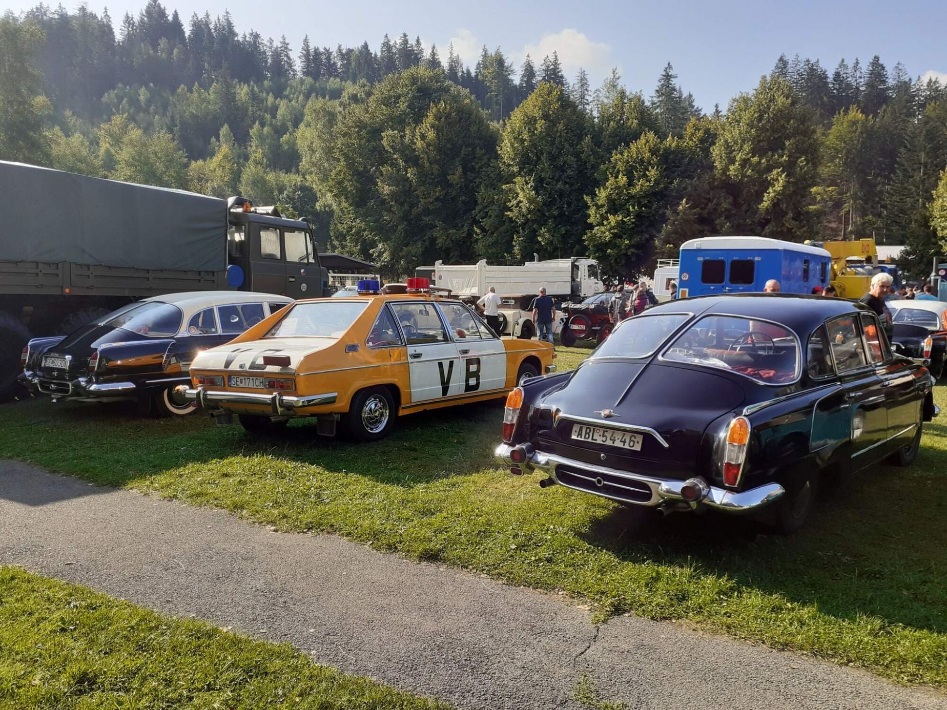 Tatra Veteran Car Club Kopřivnice sraz Tater 2021