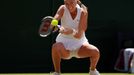 Petra Kvitová ve 2. kole Wimbledonu 2019