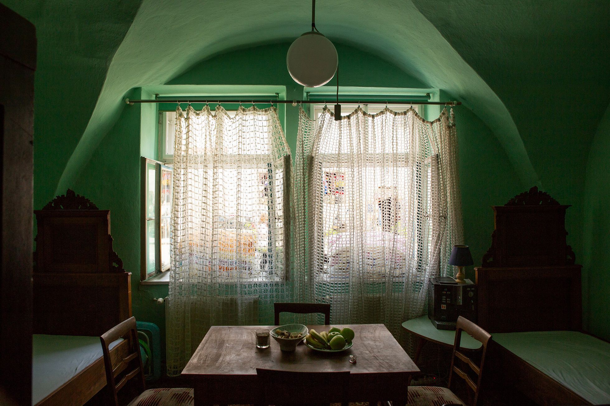 Český Krumlov a rodiny z Unes-co