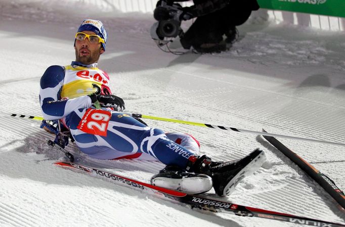 MS v biatlonu 2013: Martin Fourcade