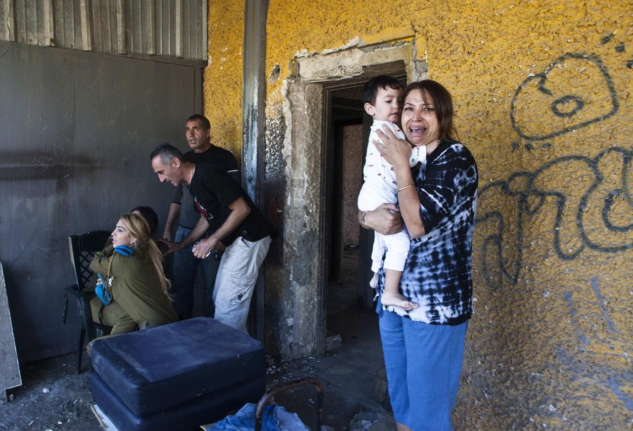 Foto: Izrael bombarduje Gazu. Bude válka?