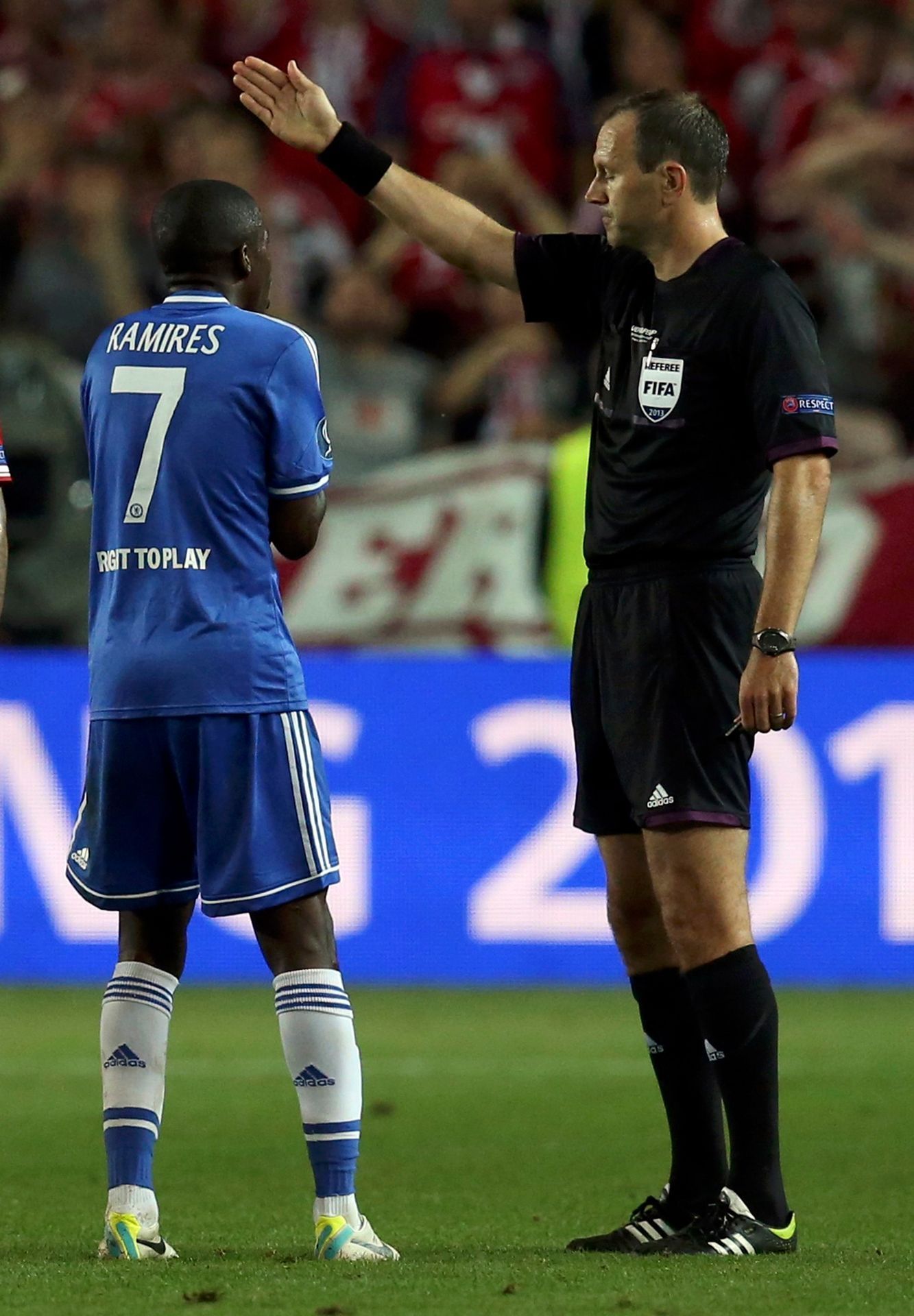 Ramires vyloučený v Evropském superpoháru