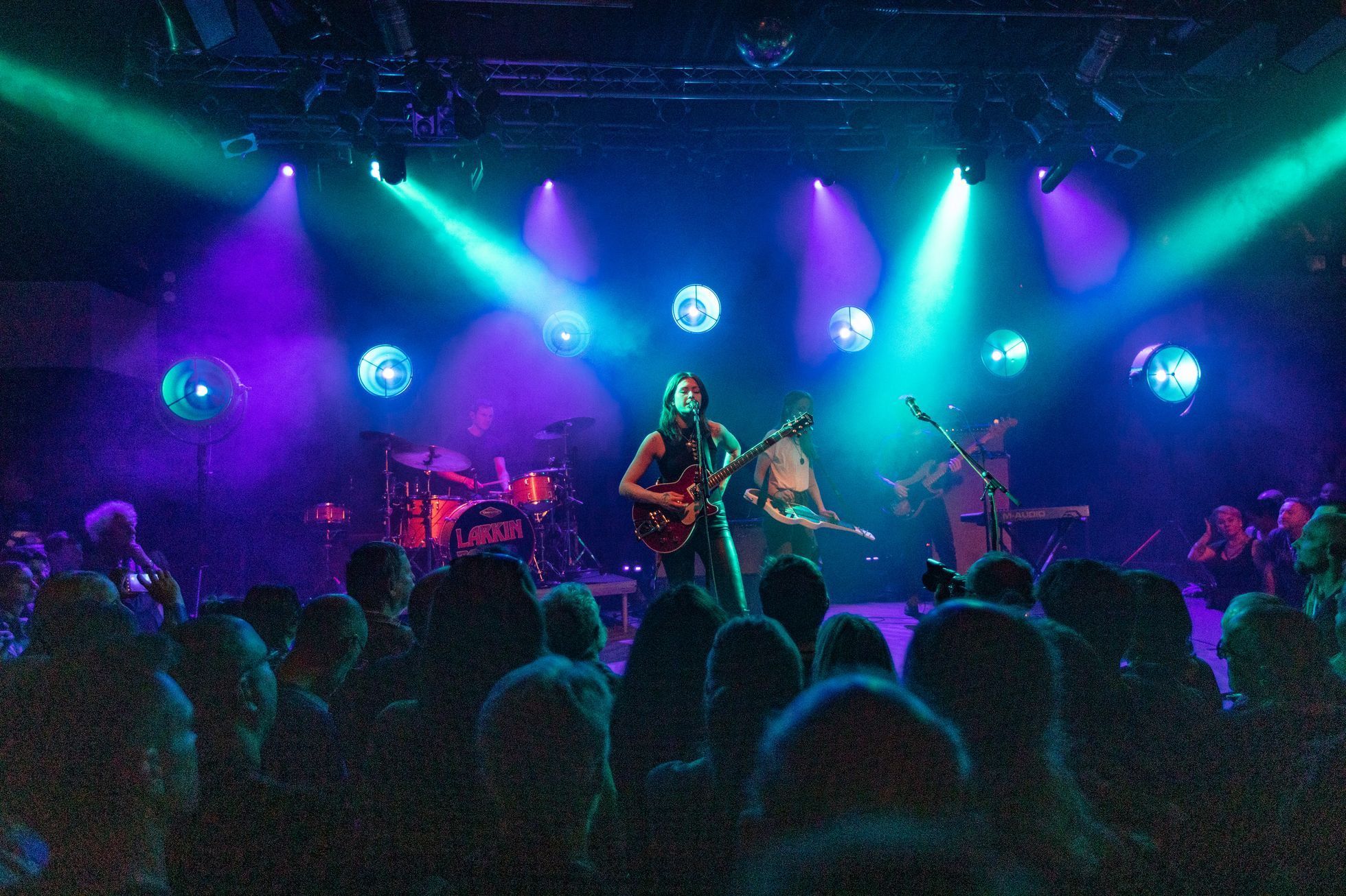 Larkin Poe, Lucerna Music Bar, 2022