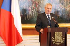 Prezident Zeman: Mynářův majetek? Ať si ho řeší NBÚ