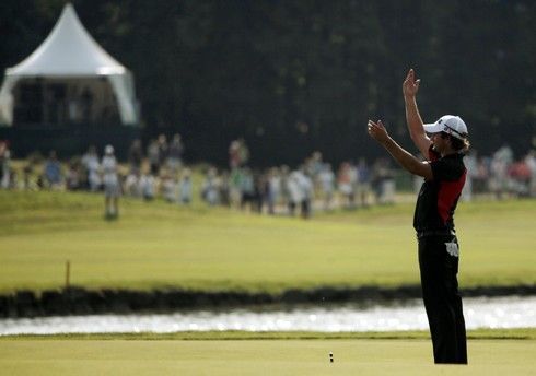 Golf: Moravia Silesia Tour