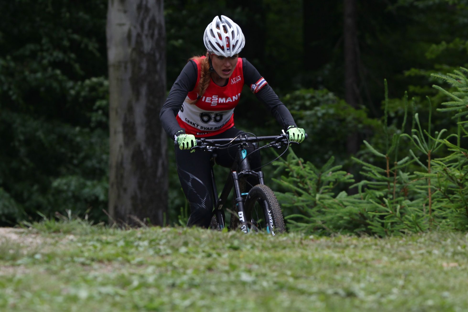 MČR v biatlonu na horských kolech 2017