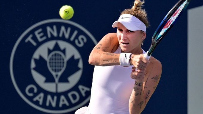 Markéta Vondroušová, Montreal 2023