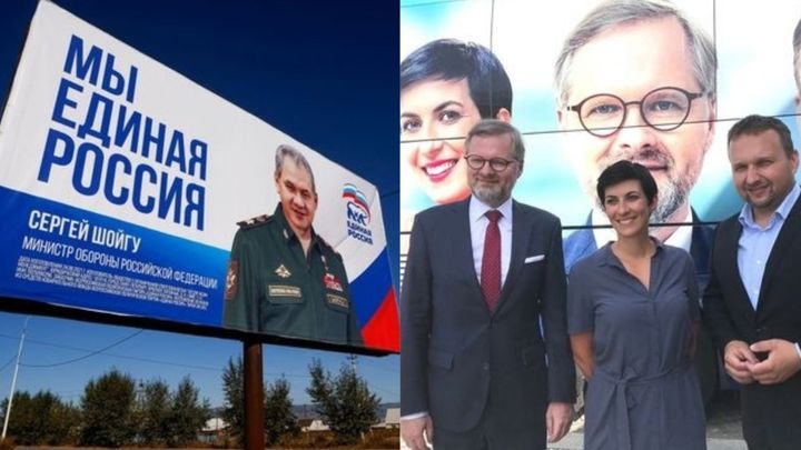 Přehledně v pěti bodech: V čem jsou ruské parlamentní volby jiné než ty české; Zdroj foto: Reuters
