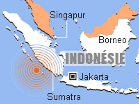 Zemětřesení v Indonésii