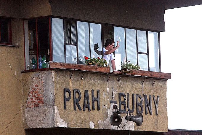 Nádraží Bubny po sto padesáti letech končí. Zbude tu zastávka na cestě k letišti Ruzyně