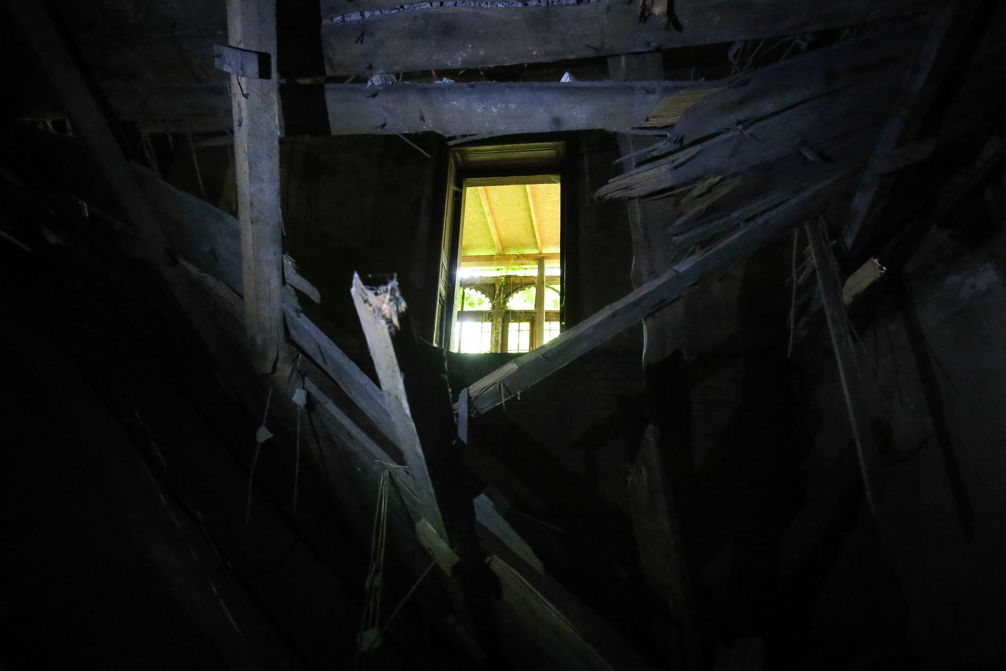 Prázdné domy Praha