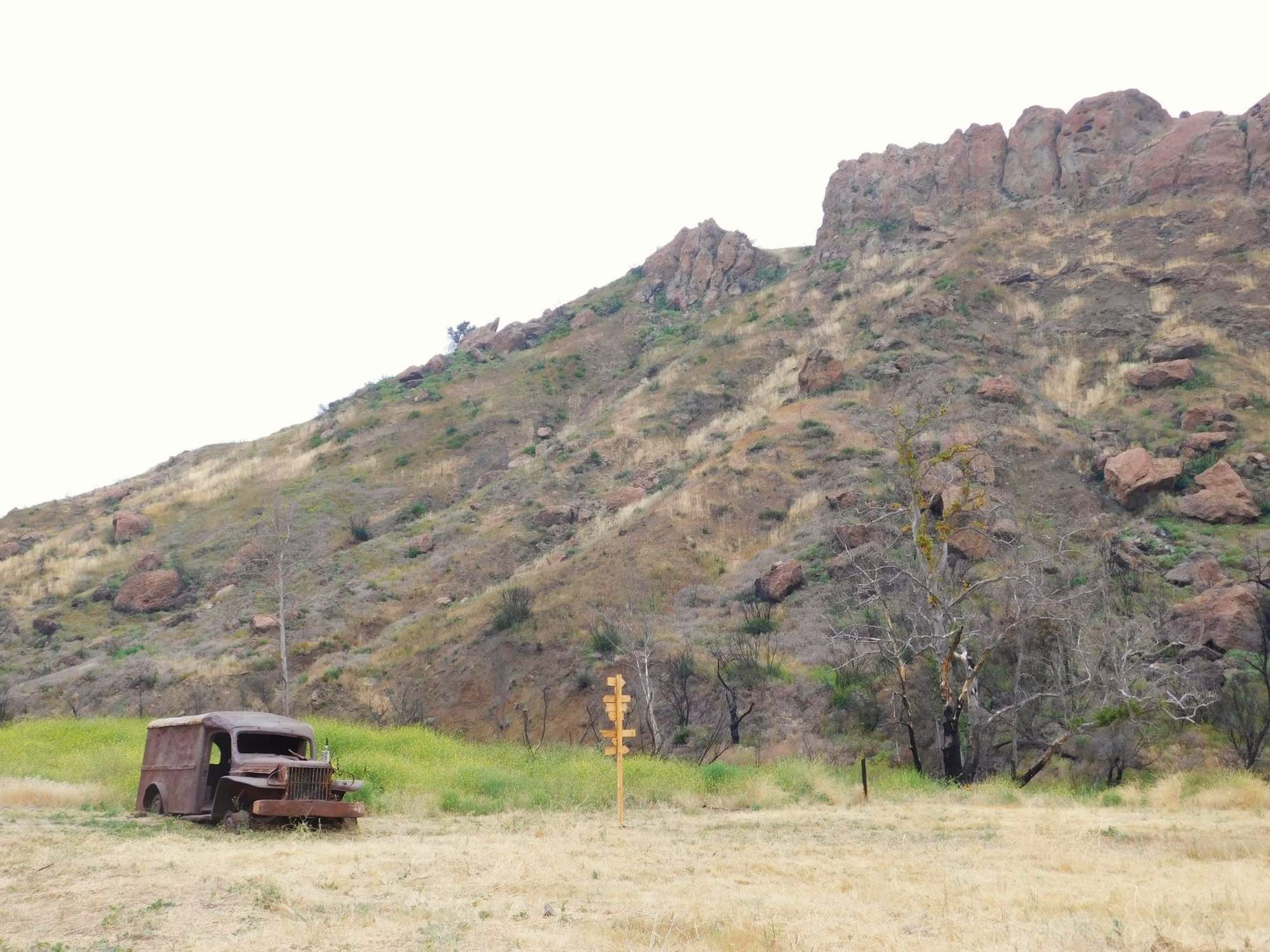 Galerie natáčecí místo MASH