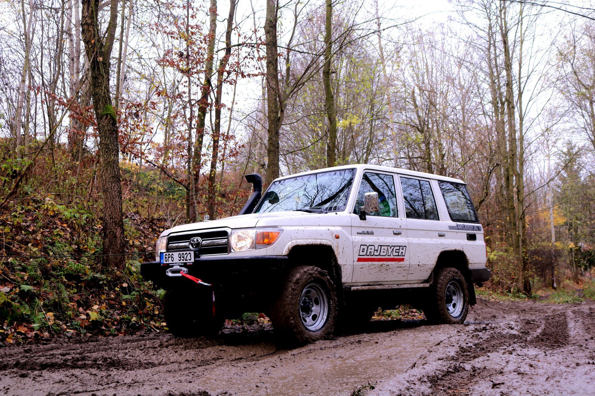 Čtyřkolky Toyota Dajbych 2017