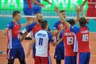 Čeští volejbalisté si po šesti letech zahrají osmifinále ME, skupinu zakončí proti Itálii