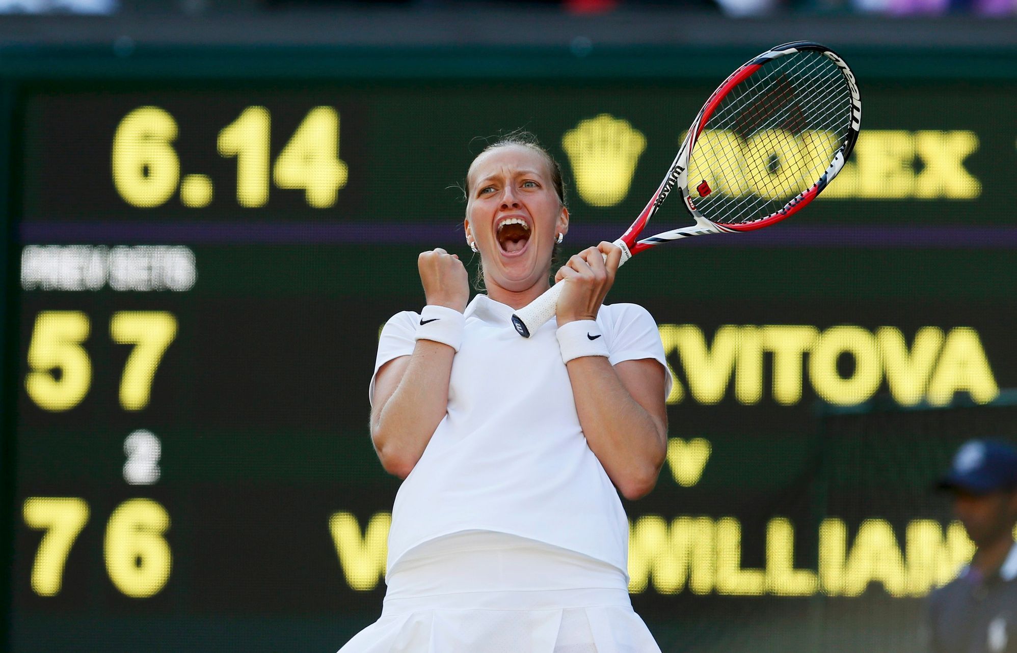 Wimbledon: Petra Kvitová