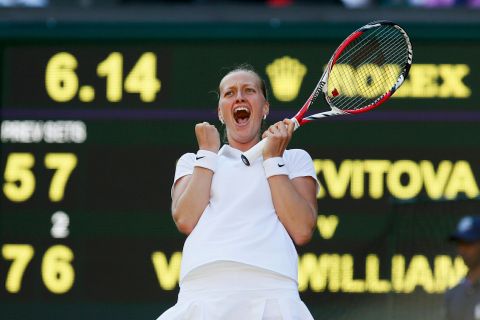 Wimbledon: Petra Kvitová