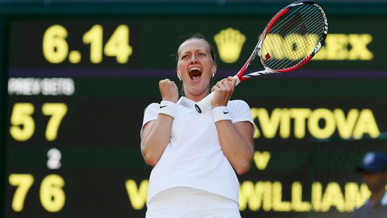 Podívejte se ve fotogalerii, jak Petra Kvitová dokráčela ke svému druhému titulu na Wimbledinu.