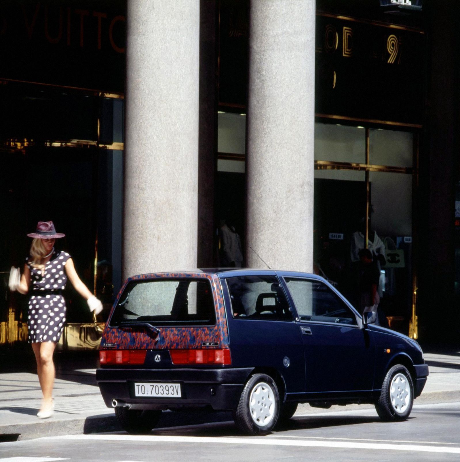 Autobianchi Y10