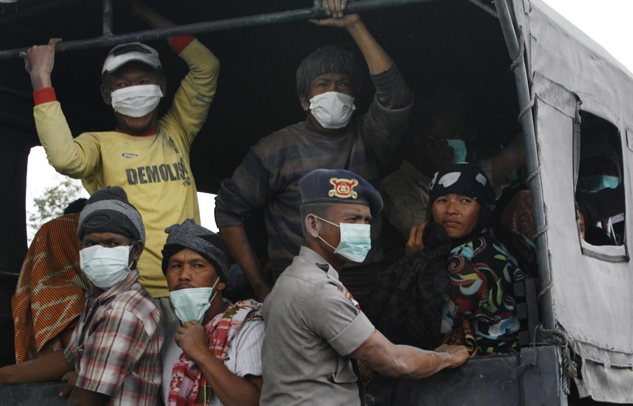 Mount Sinabung
