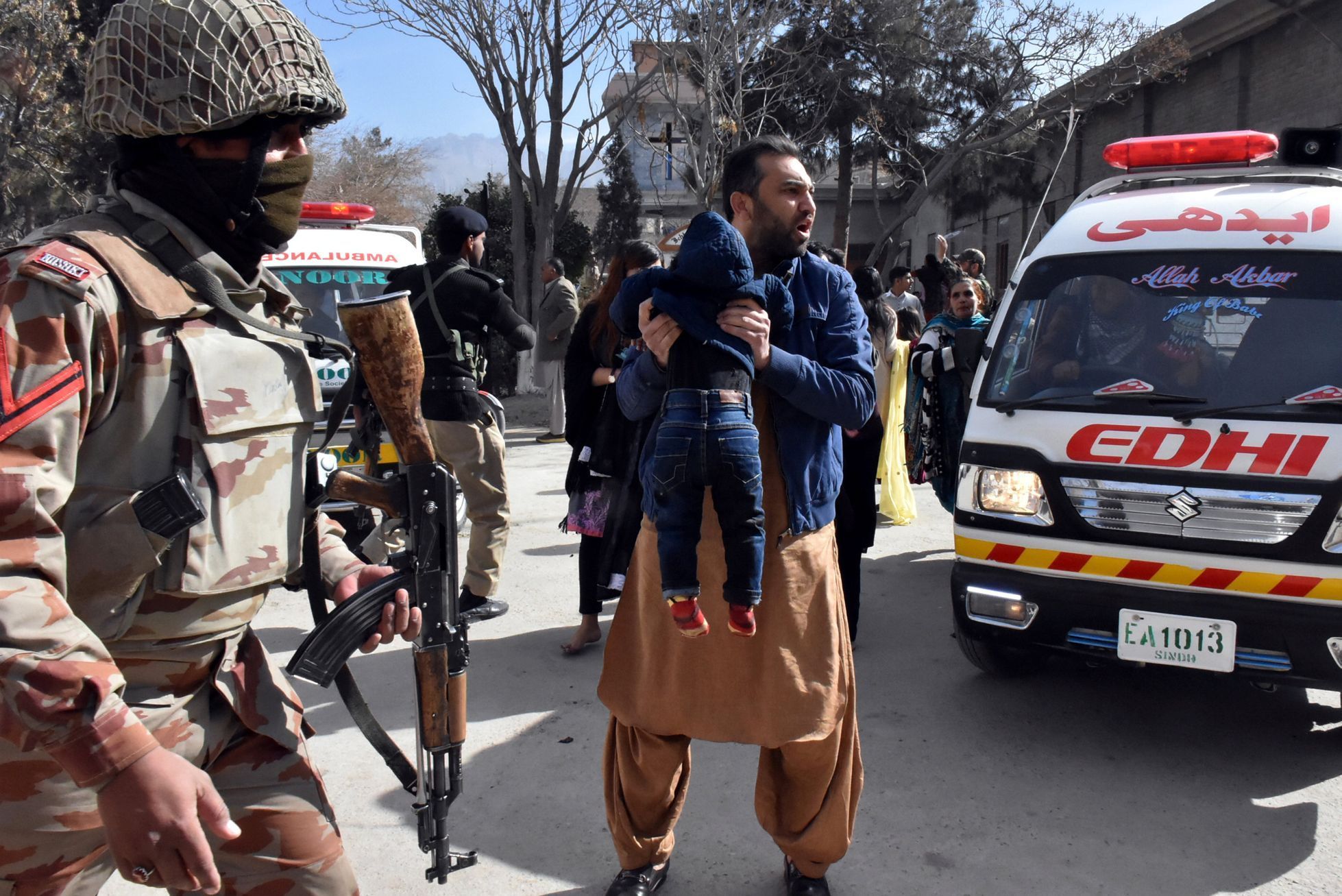Teroristický útok, Pákistán, Kvéta