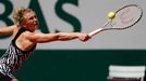 Kateřina Siniaková ve 3. kole French Open 2019