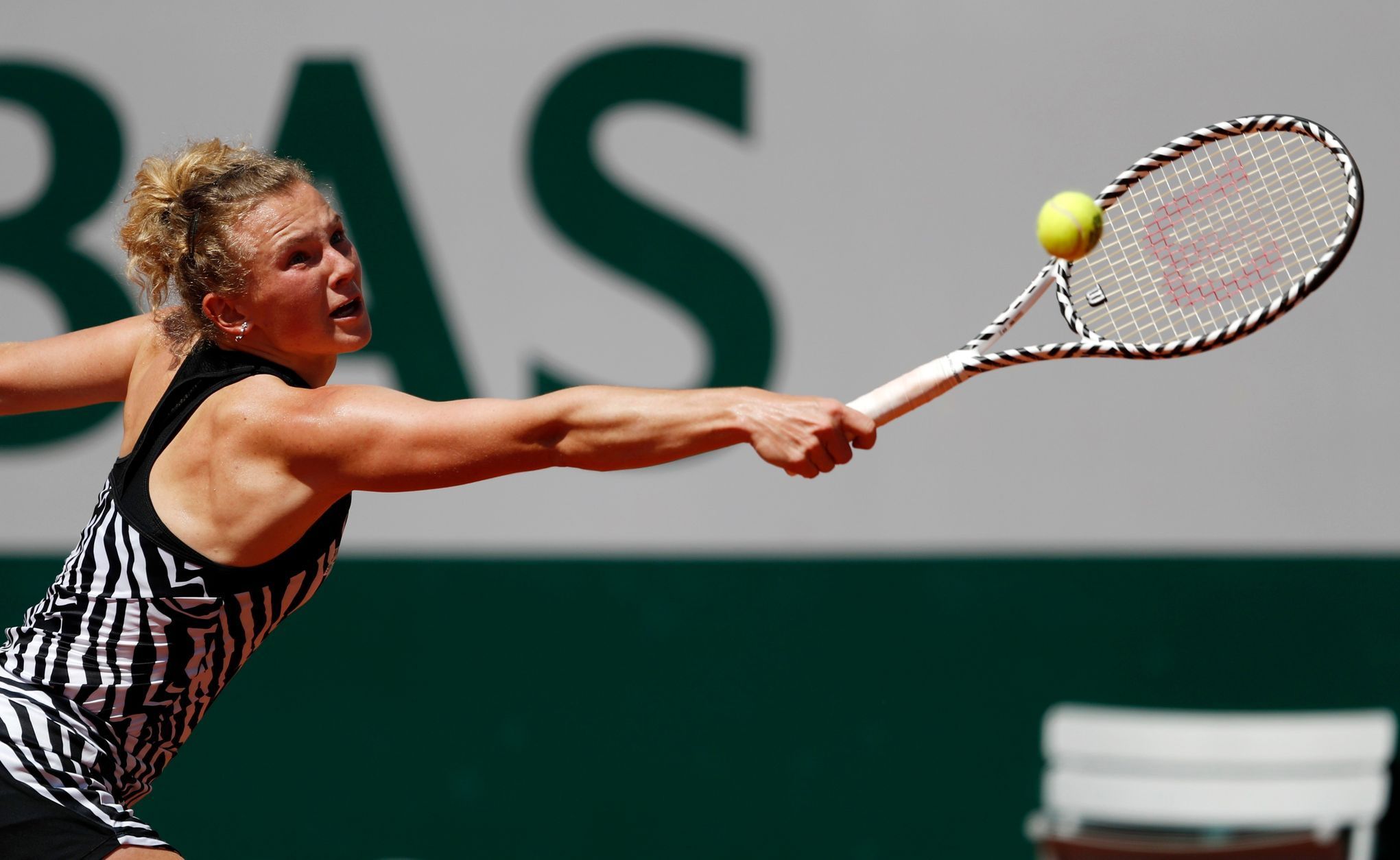 Kateřina Siniaková ve 3. kole French Open 2019