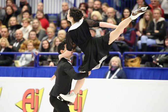 Anna Cappelliniová a Luca Lanotte