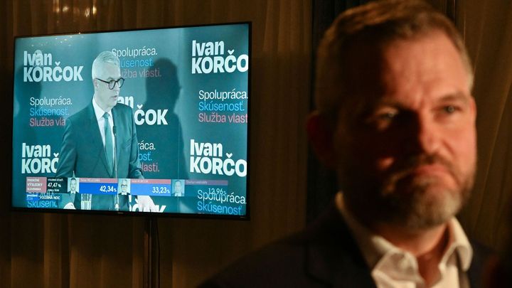 Drama, v němž půjde o každý hlas. Duel Korčoka s Pellegrinim je těsný jako nikdy dřív