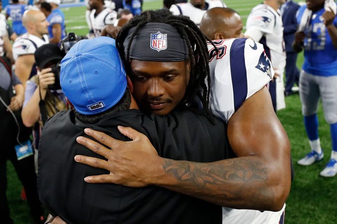 Dont'a Hightower, americký fotbalista New England Patriots.