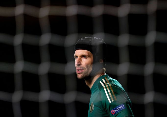 Fotbal, Evropská liga, Chelsea - Sparta: Petr Čech