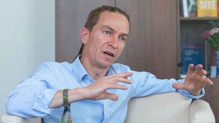 Bartoš čelí ve sněmovně ostré kritice. "Jsem Pirát, tak to zvládnu," řekl; Zdroj foto: Jakub Plíhal