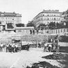 Kostel Nejsvětějšího srdce Páně, Praha, Vinohrady, Náměstí Jiřího z Poděbrad, historie, stavba, Domácí