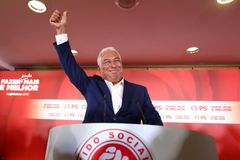 Volby v Portugalsku vyhráli vládní socialisté. Nebudou mít ale většinu