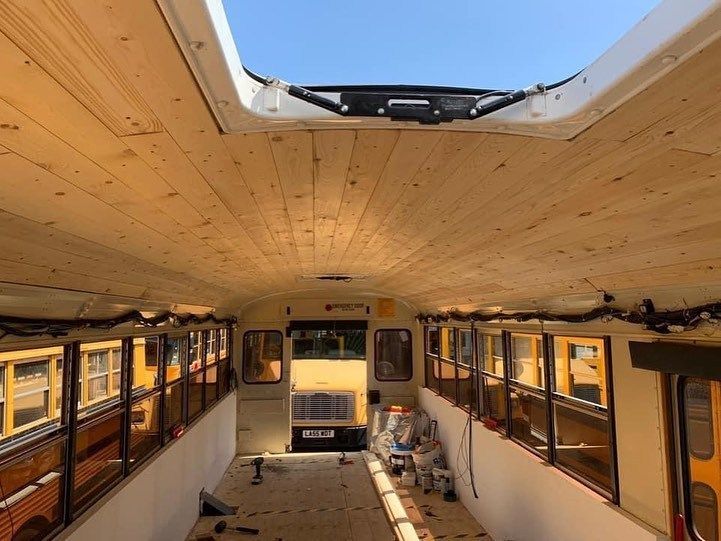 obytné auto vanlife